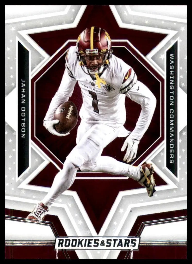 2023 Panini Rookies & Stars - Jahan Dotson #98 - Football Card Single