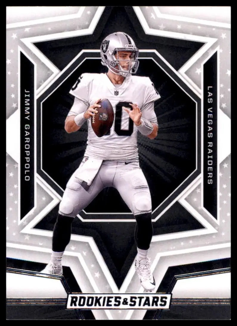 2023 Panini Rookies & Stars Jimmy Garoppolo #53 Las Vegas Raiders Football Card - Football Card Single