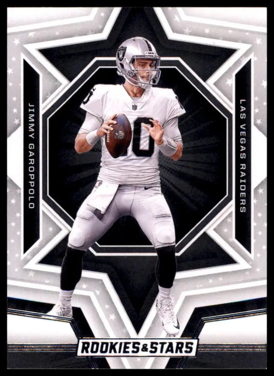 2023 Panini Rookies & Stars Jimmy Garoppolo #53 Las Vegas Raiders Football Card - Football Card Single