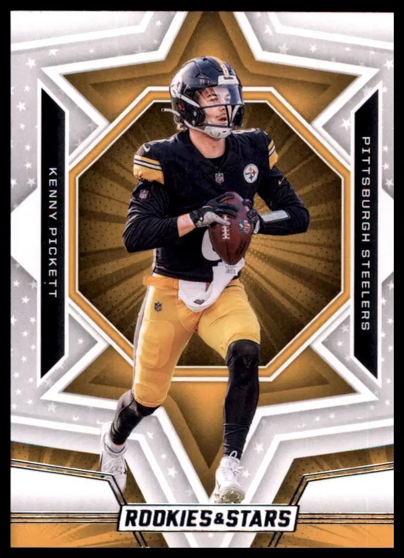 2023 Panini Rookies & Stars Kenny Pickett #85 Pittsburgh Steelers Football Card - Football Card Single