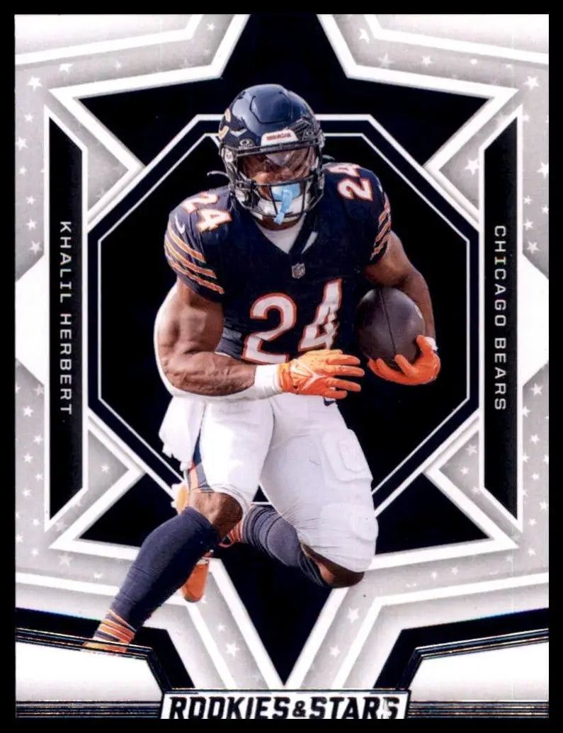 2023 Panini Rookies & Stars Khalil Herbert #16 Chicago Bears Football Card NFL - Football Card Single