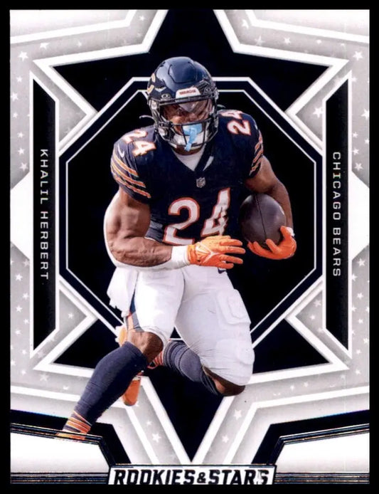 2023 Panini Rookies & Stars Khalil Herbert #16 Chicago Bears Football Card NFL - Football Card Single