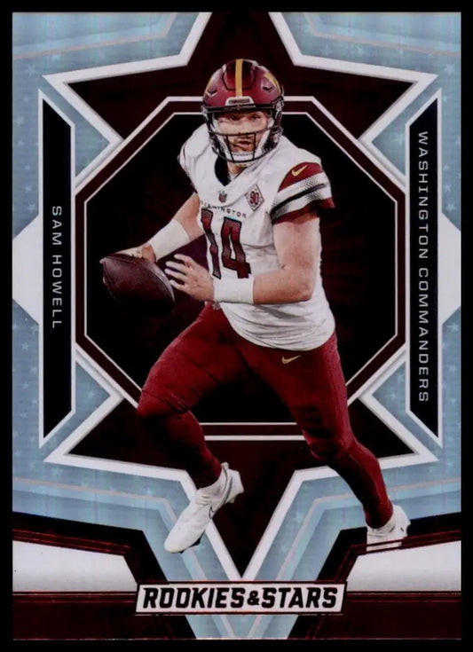 2023 Panini Rookies & Stars Longevity Sam Howell #99 Washington Commanders Card