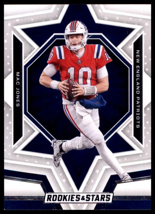 2023 Panini Rookies & Stars Mac Jones #70 New England Patriots Football Card NFL - Football Card Single