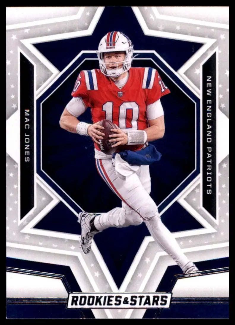 2023 Panini Rookies & Stars Mac Jones #70 New England Patriots Football Card NFL - Football Card Single