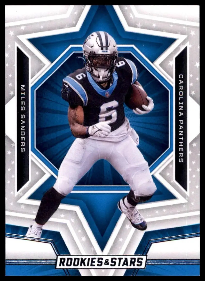 2023 Panini Rookies & Stars Miles Sanders #15 Carolina Panthers Football Card - Football Card Single
