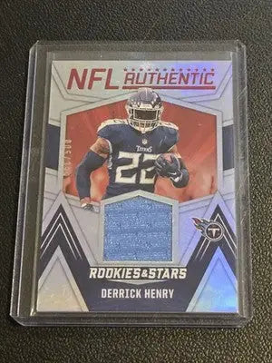 2023 Panini Rookies & Stars #NA-DH Derrick Henry NFL Authentic Longevity #/399 - Football Card Single