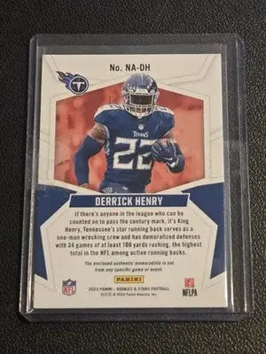2023 Panini Rookies & Stars #NA-DH Derrick Henry NFL Authentic Longevity #/399 - Football Card Single
