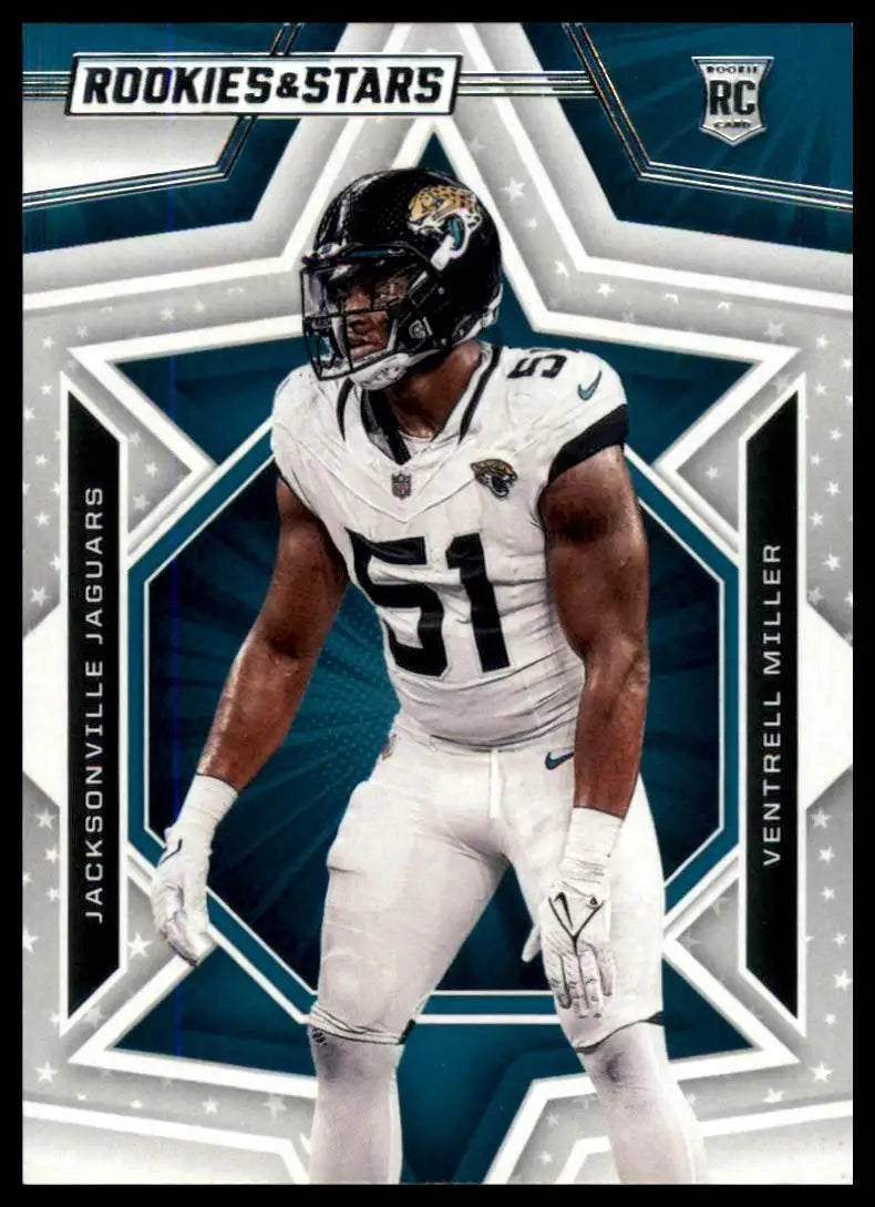 2023 Panini Rookies & Stars - Rookies Ventrell Miller #194 (RC)