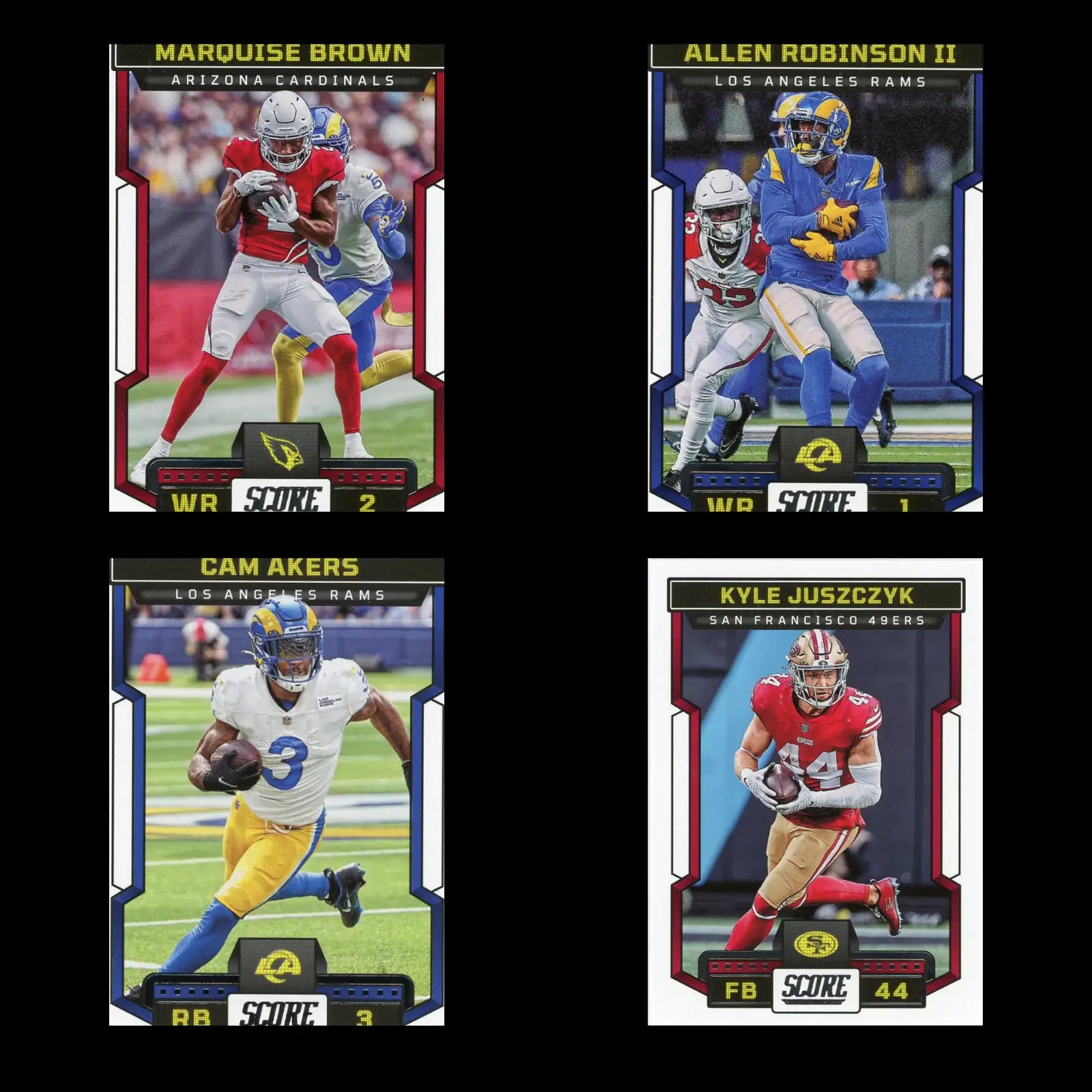 2023 Panini Score #1 - 200 Complete Your Set You Choose Pick Football NFL Card - Football Card Single