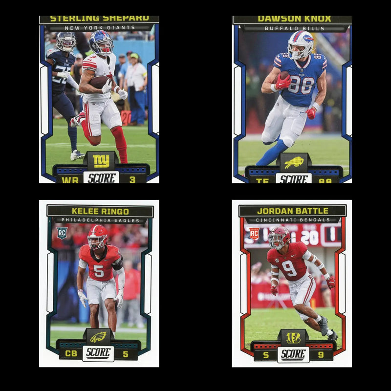 2023 Panini Score #201 - 400 Complete Your Set You Choose Pick Football NFL Card