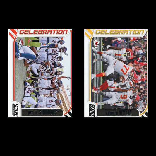 2023 Panini Score Celebration #1 - 25 Complete Your Set You Chose Pick Insert - Football Card Single