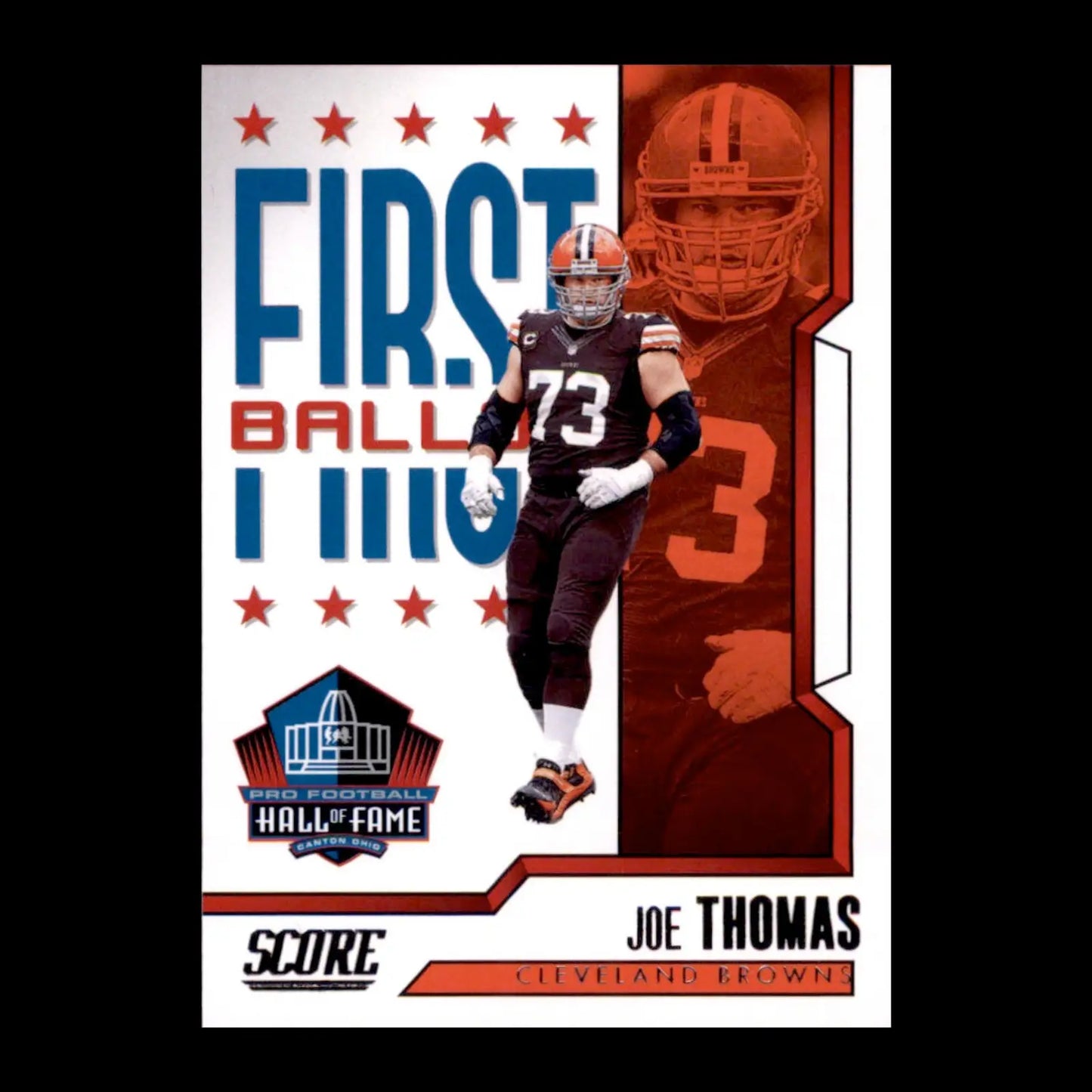 2023 Panini Score First Ballot #1 - 10 Complete Your Set You Choose Pick Card - #1 Joe Thomas - Football Card Single