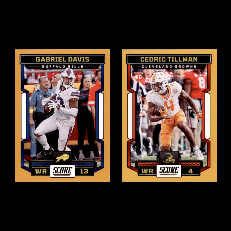 2023 Panini Score Gold #201 - 400 Complete Your Set You Choose Pick Football NFL - Football Card Single