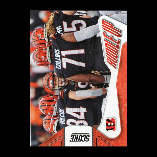 2023 Panini Score Huddle Up #1 - 15 Complete Your Set You Choose Pick Insert NFL - Football Card Single