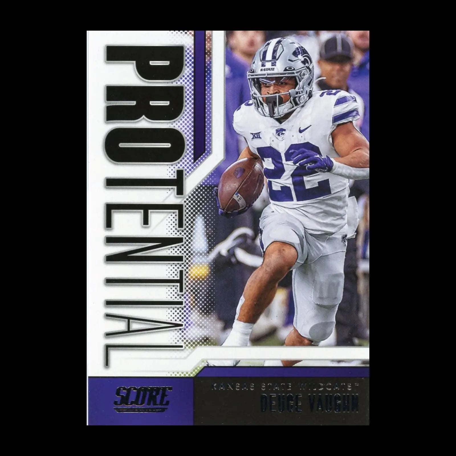 2023 Panini Score Protential #1 - 25 Complete Your Set You Choose Pick Insert - #24 Deuce Vaughn - Football Card Single