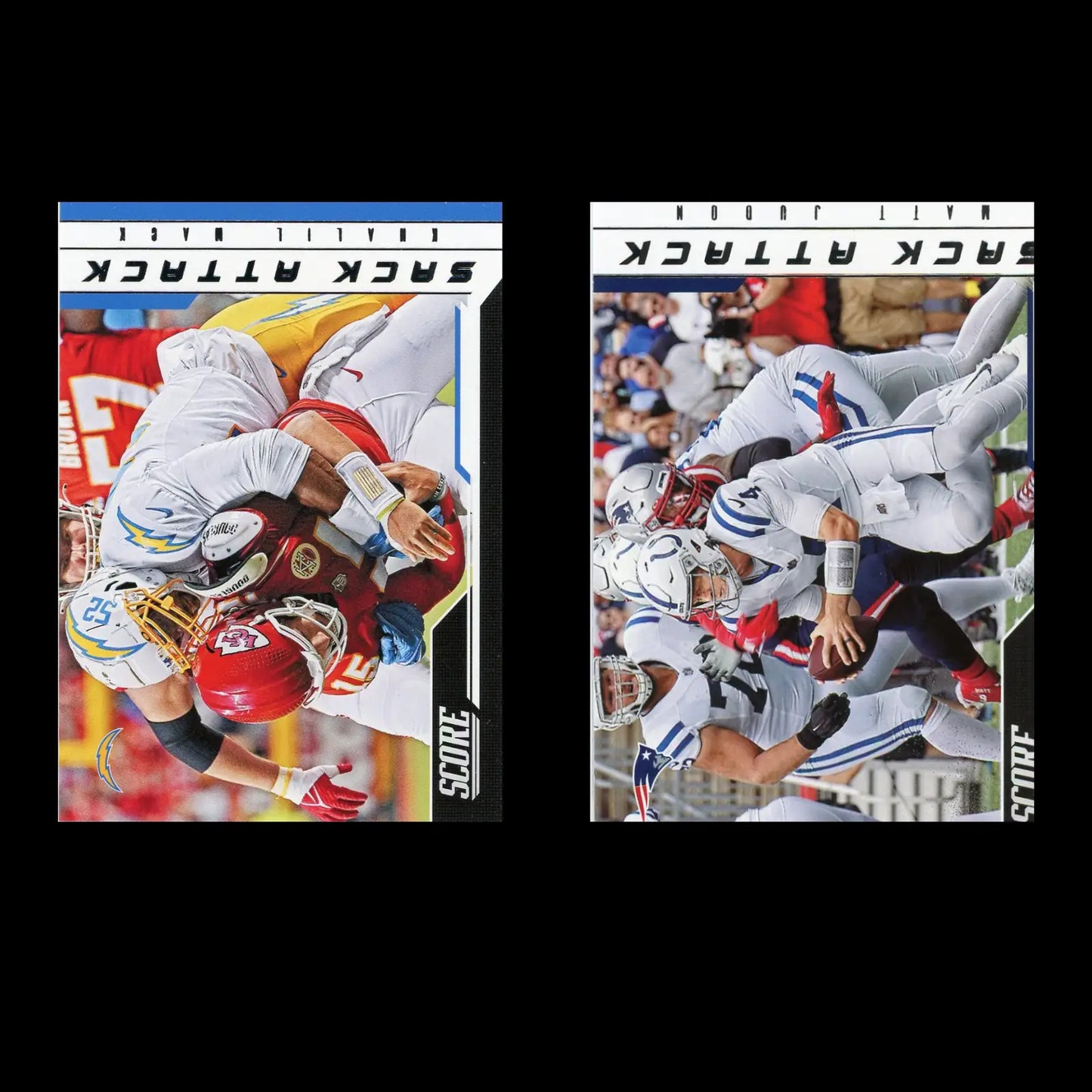 2023 Panini Score Sack Attack #1 - 15 Complete Your Set You Choose Pick Insert - Football Card Single