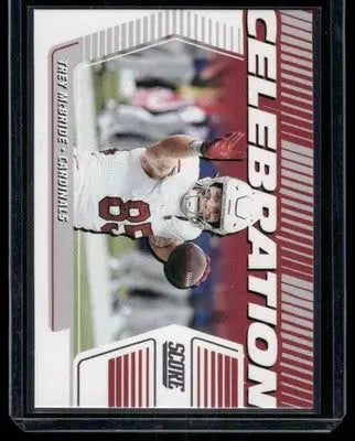 2023 Panini Score Trey McBride #CTM6 Football - Football Card Single
