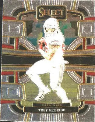 2023 Panini Select #1 Trey McBride - Football Card Single