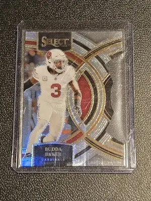 2023 Panini Select #107 Budda Baker Silver Prizms Die Cuts - Football Card Single