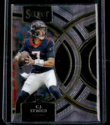 2023 Panini Select #183 C.J. Stroud - Football Card Single