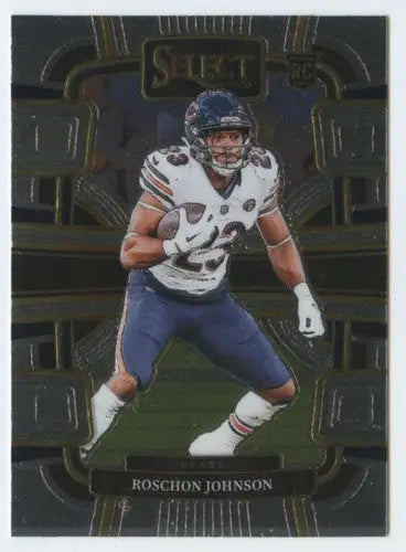 2023 Panini Select #19 Roschon Johnson NM-MT Bears Concourse ID:75411 - Football Card Single