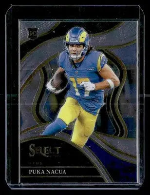 2023 Panini Select #224 Puka Nacua Los Angeles Rams - Football Card Single