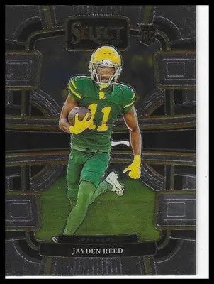 2023 Panini Select #38 Jayden Reed