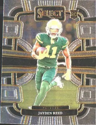 2023 Panini Select #38 Jayden Reed Rookie Rookie