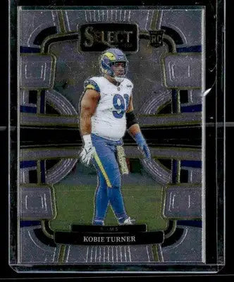 2023 Panini Select #54 Kobie Turner - Football Card Single