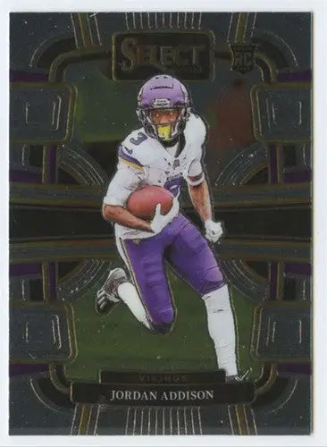 2023 Panini Select #66 Jordan Addison NM-MT Vikings Concourse ID:75414 - Football Card Single