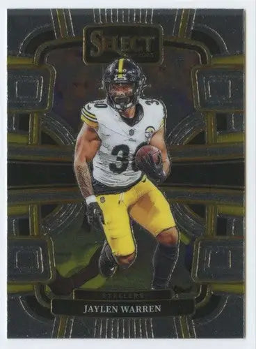 2023 Panini Select #82 Jaylen Warren NM-MT Steelers Concourse ID:76030 - Football Card Single