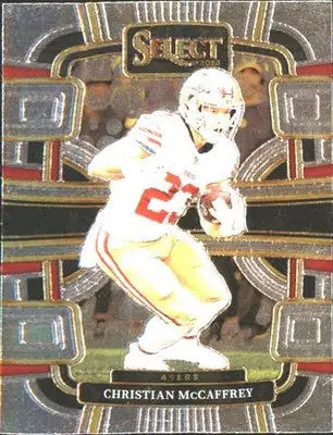 2023 Panini Select #88 Christian McCaffrey - Football Card Single
