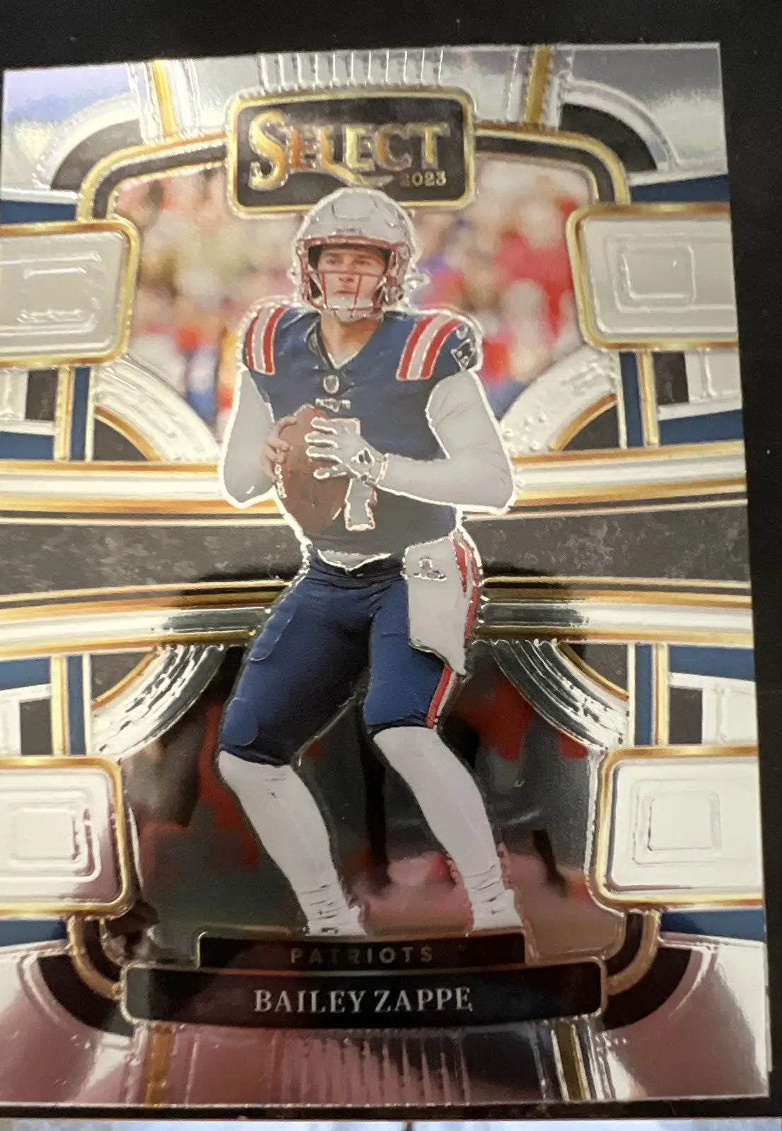 2023 Panini Select - Concourse Bailey Zappe #67