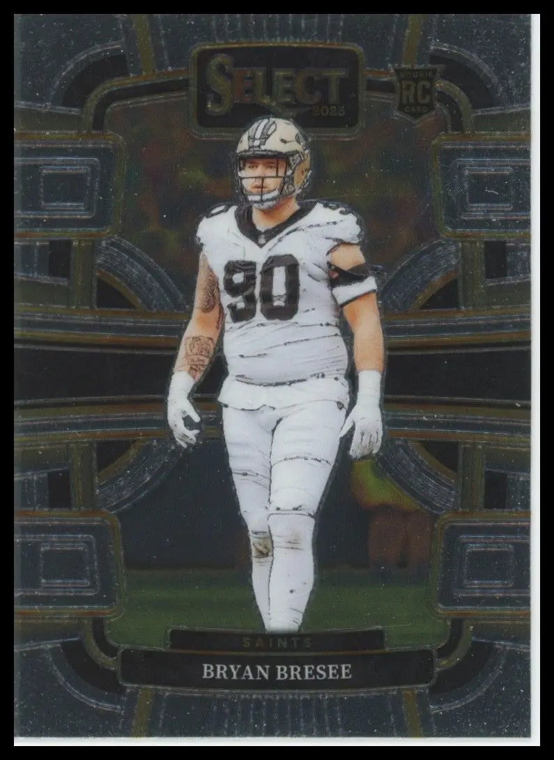 2023 Panini Select - Concourse Bryan Bresee #72 (RC) - Football Card Single