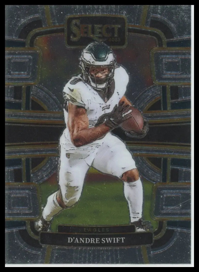 2023 Panini Select - Concourse D’Andre Swift #81 - Football Card Single