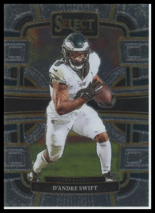 2023 Panini Select - Concourse D’Andre Swift #81 - Football Card Single