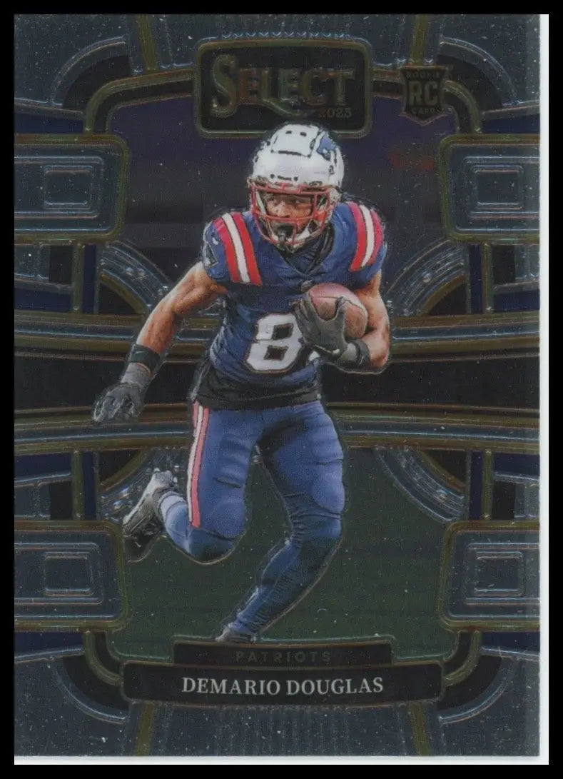 2023 Panini Select - Concourse Demario Douglas #68 (RC) - Football Card Single