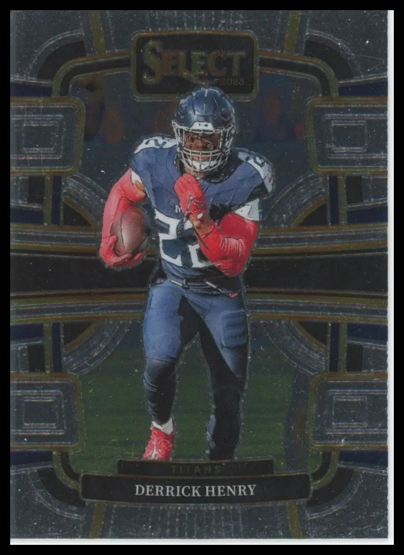 2023 Panini Select - Concourse Derrick Henry #95 - Football Card Single
