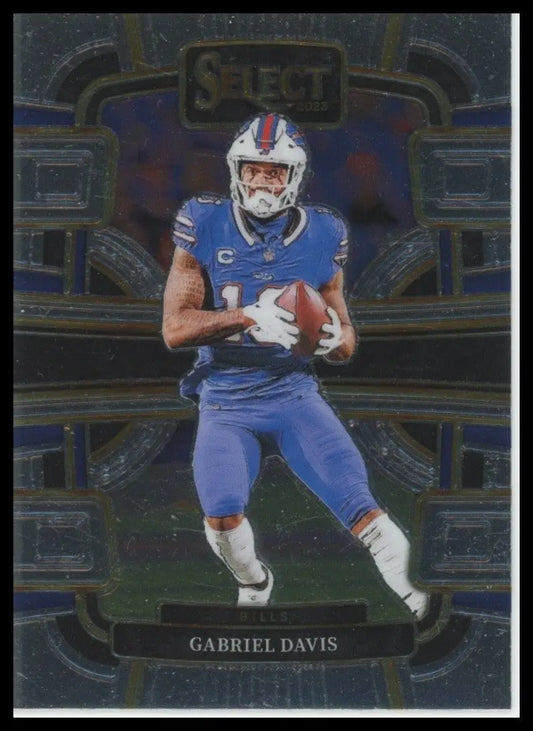 2023 Panini Select - Concourse Gabriel Davis #11 - Football Card Single