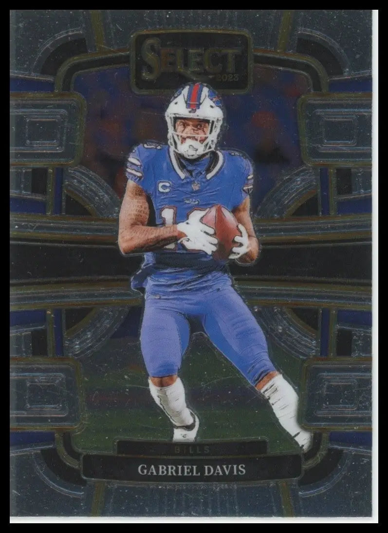 2023 Panini Select - Concourse Gabriel Davis #11 - Football Card Single