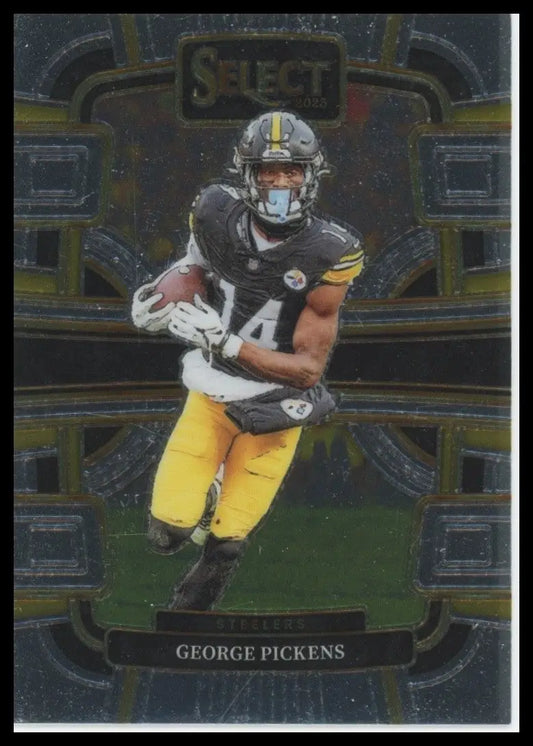 2023 Panini Select - Concourse George Pickens #83 - Football Card Single
