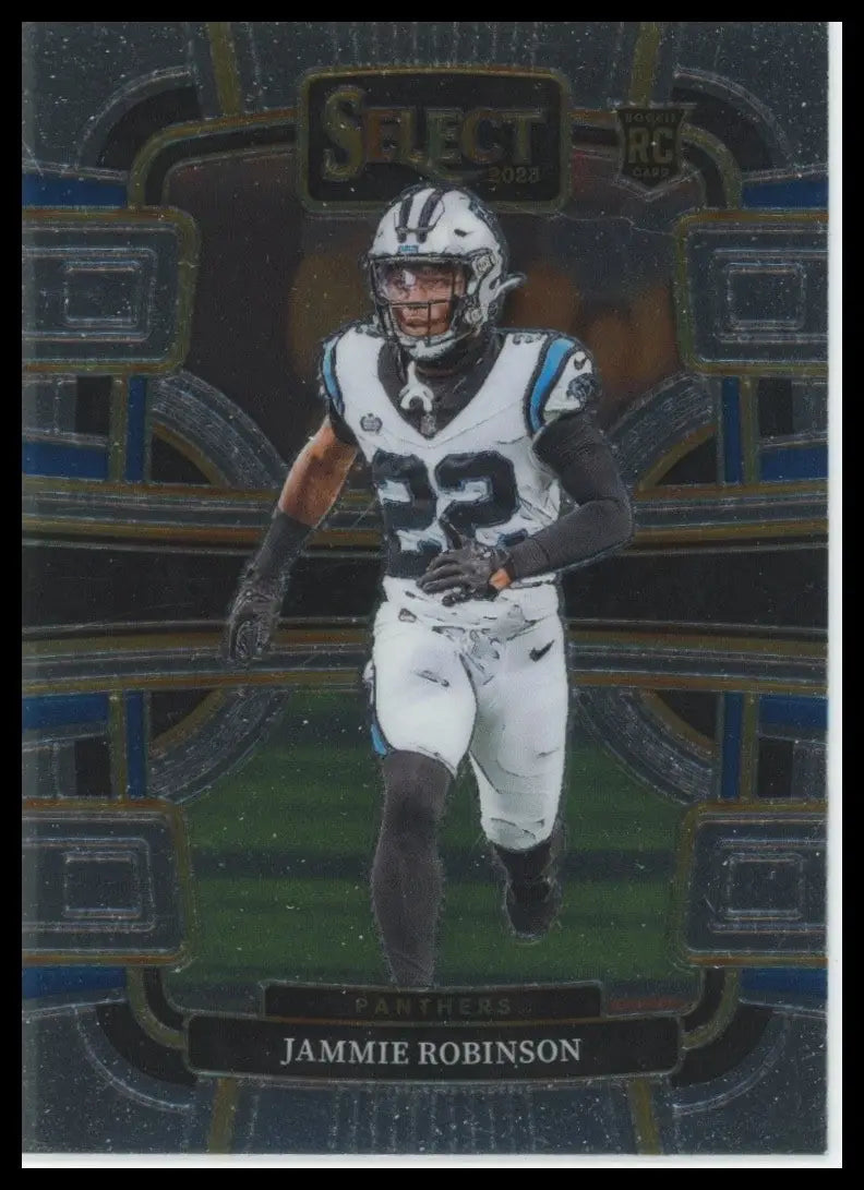 2023 Panini Select - Concourse Jammie Robinson #15 (RC) - Football Card Single