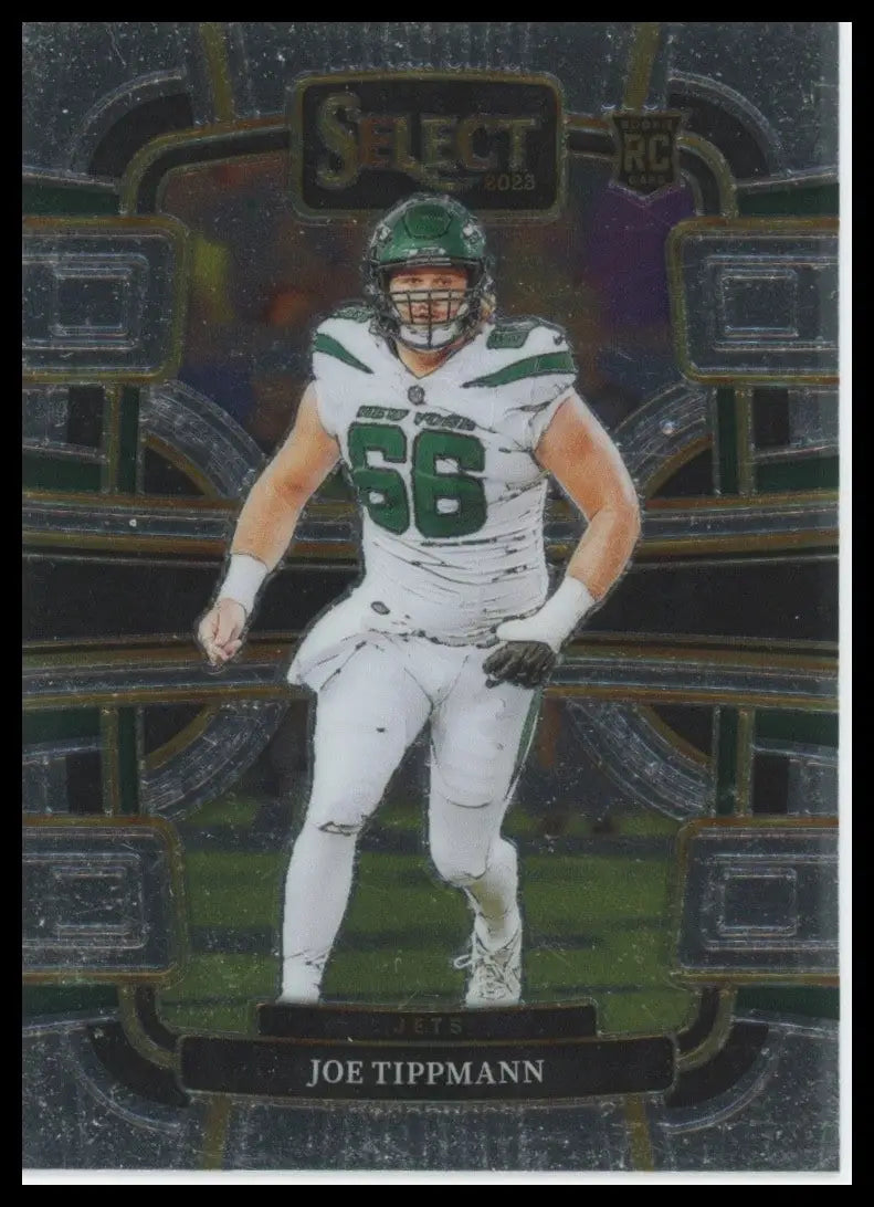 2023 Panini Select - Concourse Joe Tippmann #78 (RC) - Football Card Single