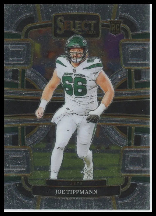 2023 Panini Select - Concourse Joe Tippmann #78 (RC) - Football Card Single