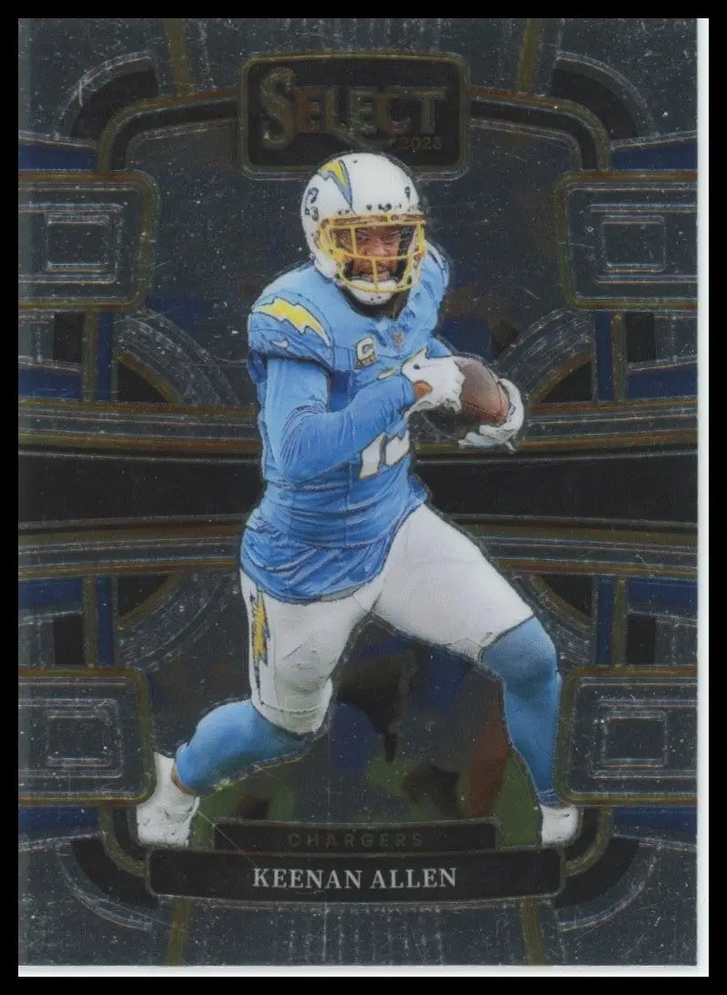 2023 Panini Select - Concourse Keenan Allen #51 - Football Card Single