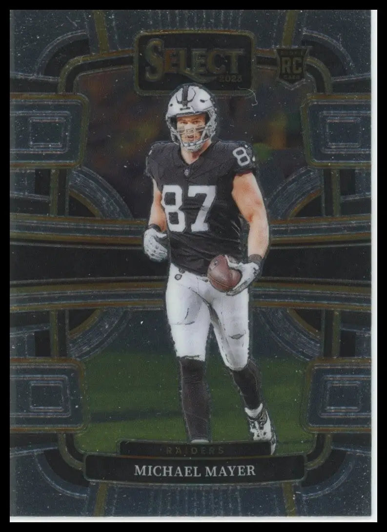 2023 Panini Select - Concourse Michael Mayer #57 (RC) - Football Card Single