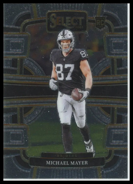 2023 Panini Select - Concourse Michael Mayer #57 (RC) - Football Card Single