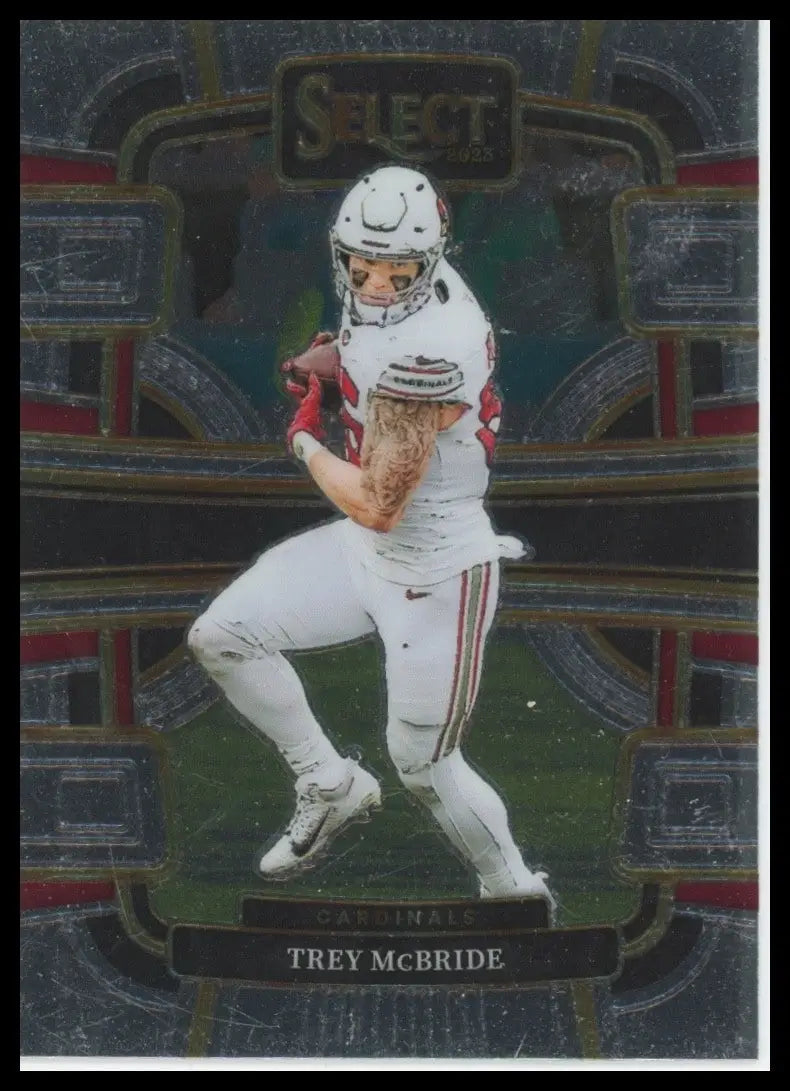 2023 Panini Select - Concourse Trey McBride #1 - Football Card Single