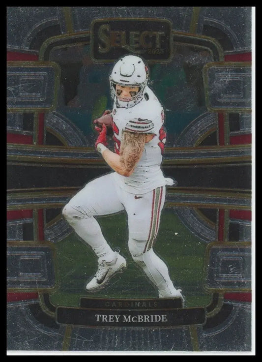 2023 Panini Select - Concourse Trey McBride #1 - Football Card Single